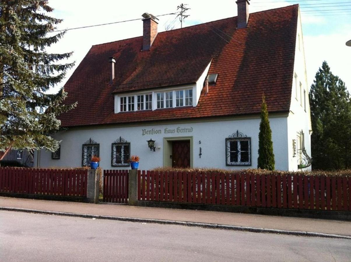 Pension Haus Gertrud Donauwörth Zewnętrze zdjęcie
