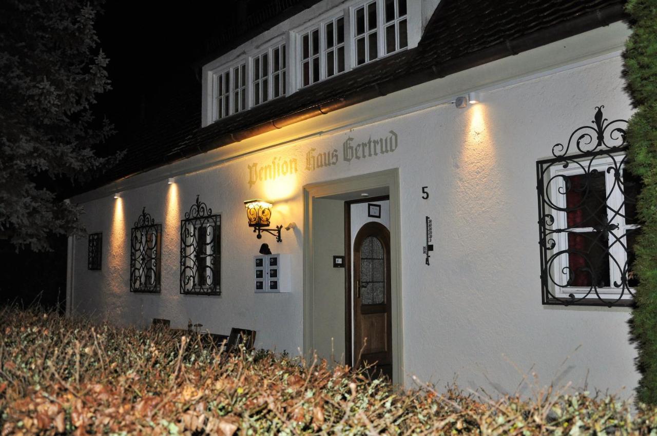 Pension Haus Gertrud Donauwörth Zewnętrze zdjęcie
