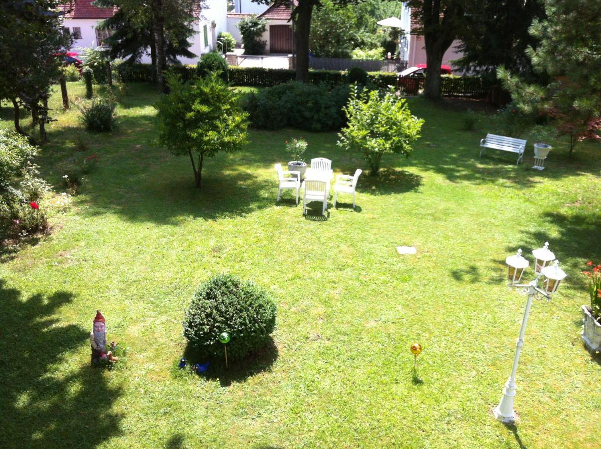 Pension Haus Gertrud Donauwörth Zewnętrze zdjęcie